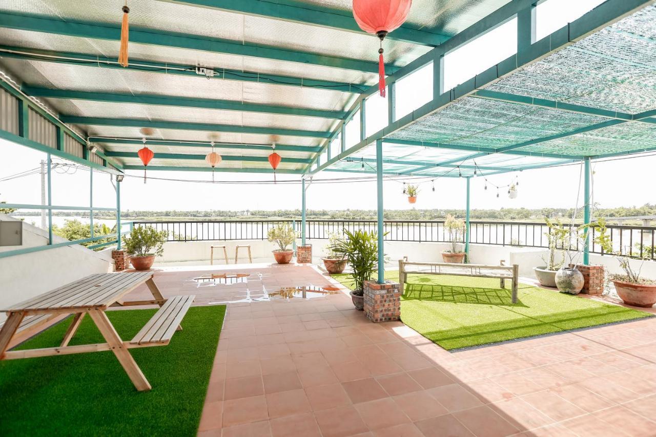 Apartamento Bisou De La Riviere Hoi An Exterior foto